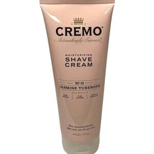 Cremo No 22 Jasmine Tuberose Shave Cream, Astonishingly Superior, 6 Fl Oz/177 mL